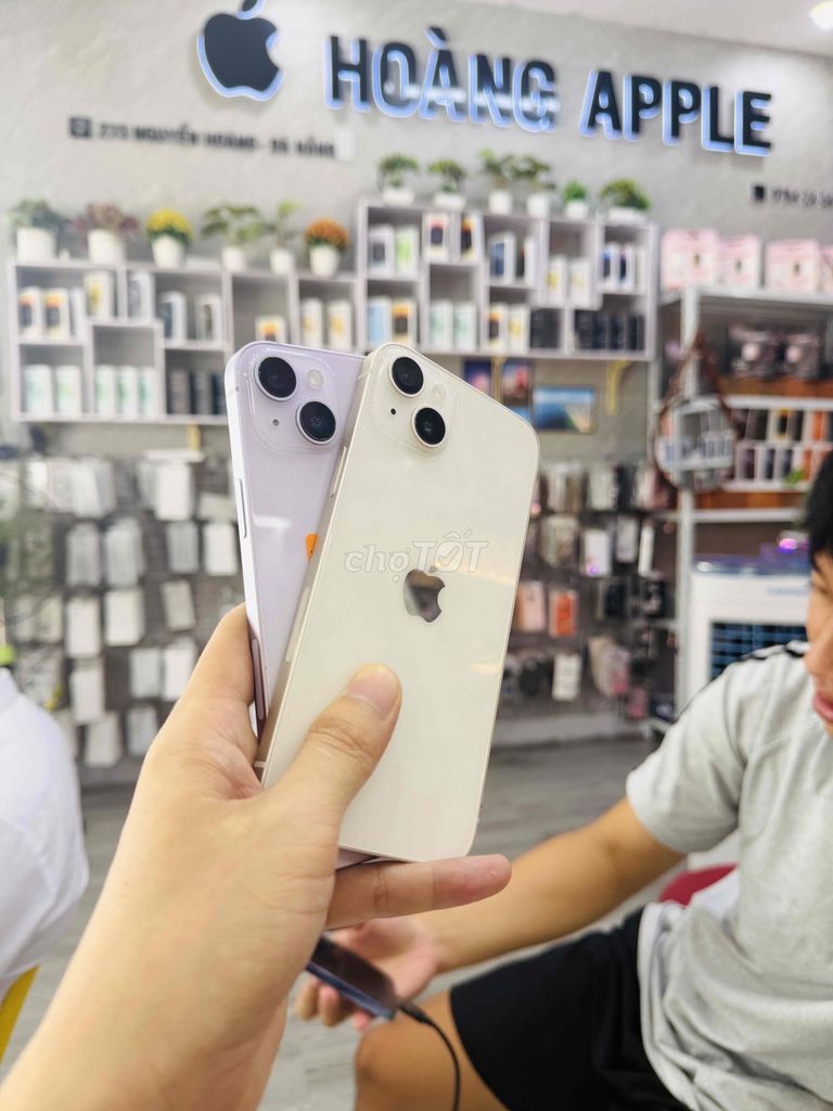 Apple iPhone 14 Plus 128GB full chức năng đẹp keng. Mua bán Điện thoại tại Quận Hải Châu Đà Nẵng được đăng bởi Hoàng Táo 273 Nguyễn Hoàng Đà Nẵng hình 1