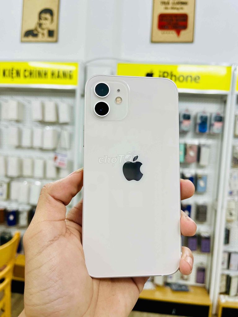 Iphone 12 Trắng Quốc Tế 128G