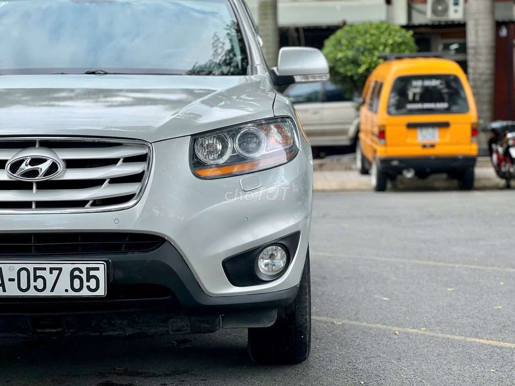 Santafe 2009 from mới. Mua bán Ô tô tại Quận 12 Tp Hồ Chí Minh được đăng bởi TIẾN AUTO  hình 5