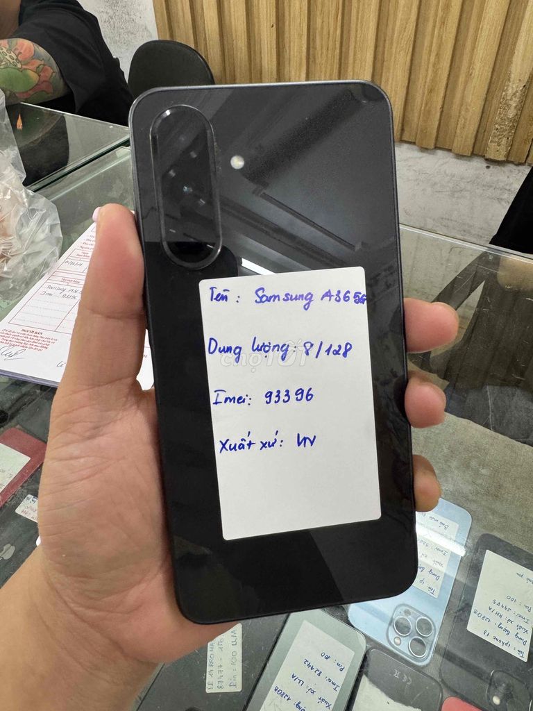 Samsung A36 5G 128GB Đen Đã sử dụng. Mua bán Điện thoại tại Quận Đống Đa Hà Nội được đăng bởi Lê Khuyến hình 1