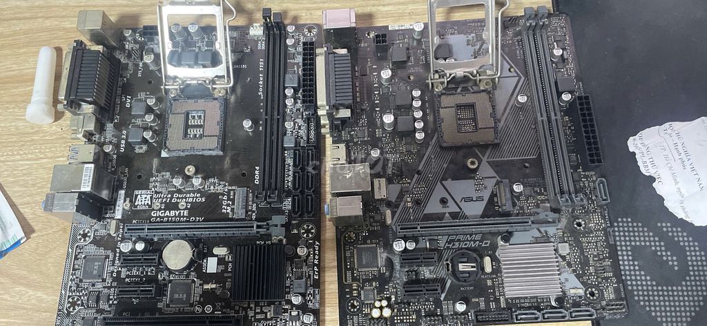Xác B150 và H310 không rõ tình trạng. Mua bán Linh kiện (RAM, Card...) tại Huyện Tân Phú Đồng Nai được đăng bởi Nguyễn Sang hình 1