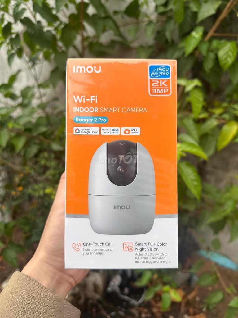 Camera Imou Ranger 2 Pro 3MP. Mua bán Máy ảnh, Máy quay tại Quận Cái Răng Cần Thơ được đăng bởi Thiên Thành hình 1