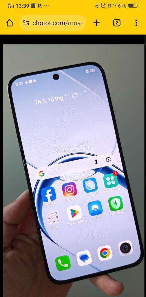 Realme 16 5G 256GB Xám. Mua bán Điện thoại tại Quận 7 Tp Hồ Chí Minh được đăng bởi Gia tuong Nguyễn hình 1