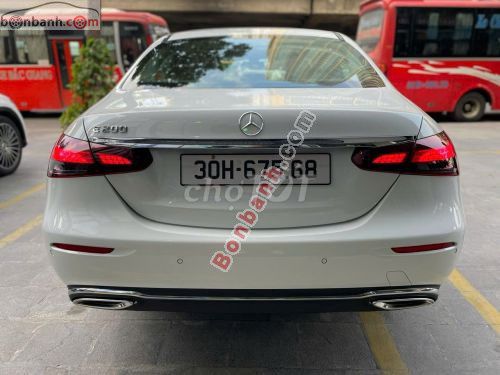 Mercedes Benz E class E200 Exclusive 2023. Mua bán Ô tô tại Quận Cầu Giấy Hà Nội được đăng bởi Mercedes Benz An Du Hà Nội Used Car hình 2