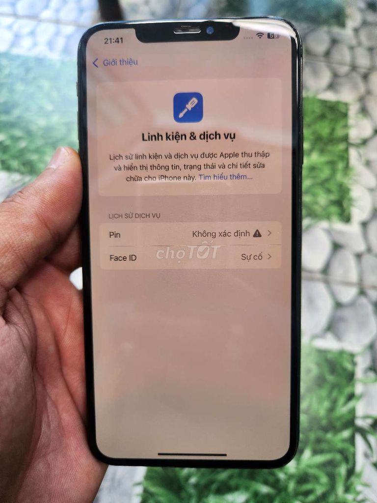Apple iPhone XS Max 64GB Đen Đã dùng. Mua bán Điện thoại tại Quận Bình Thạnh Tp Hồ Chí Minh được đăng bởi phúc hình 1