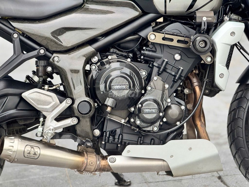 Mạnh Hà Motor bán triumph trident660 ful đồ chơi. Mua bán Xe máy tại Quận Bắc Từ Liêm Hà Nội được đăng bởi Mạnh Hà Motor hình 2