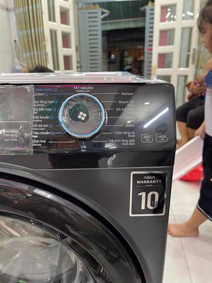 Máy giặt AQUA 8,5kg mới 100%