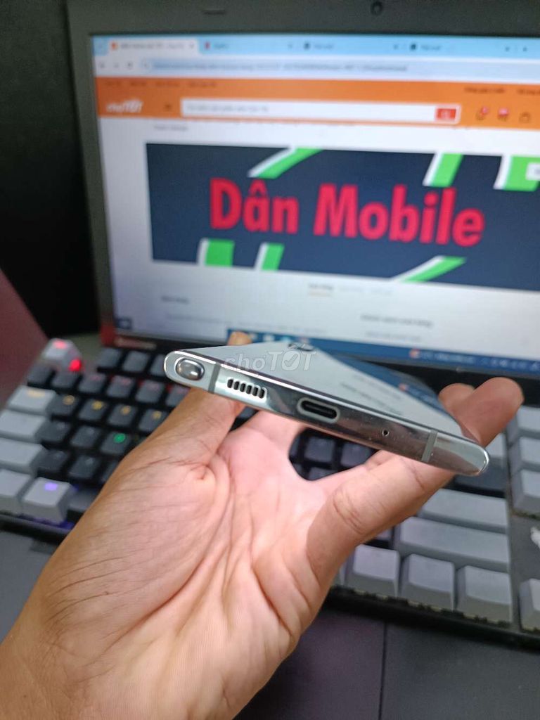 SAMSUNG NOTE 10 PLUS 5G 12GB.256GB FULL CN MỚI 99. Mua bán Điện thoại tại Quận Bình Thạnh Tp Hồ Chí Minh được đăng bởi Dân Mobile hình 4
