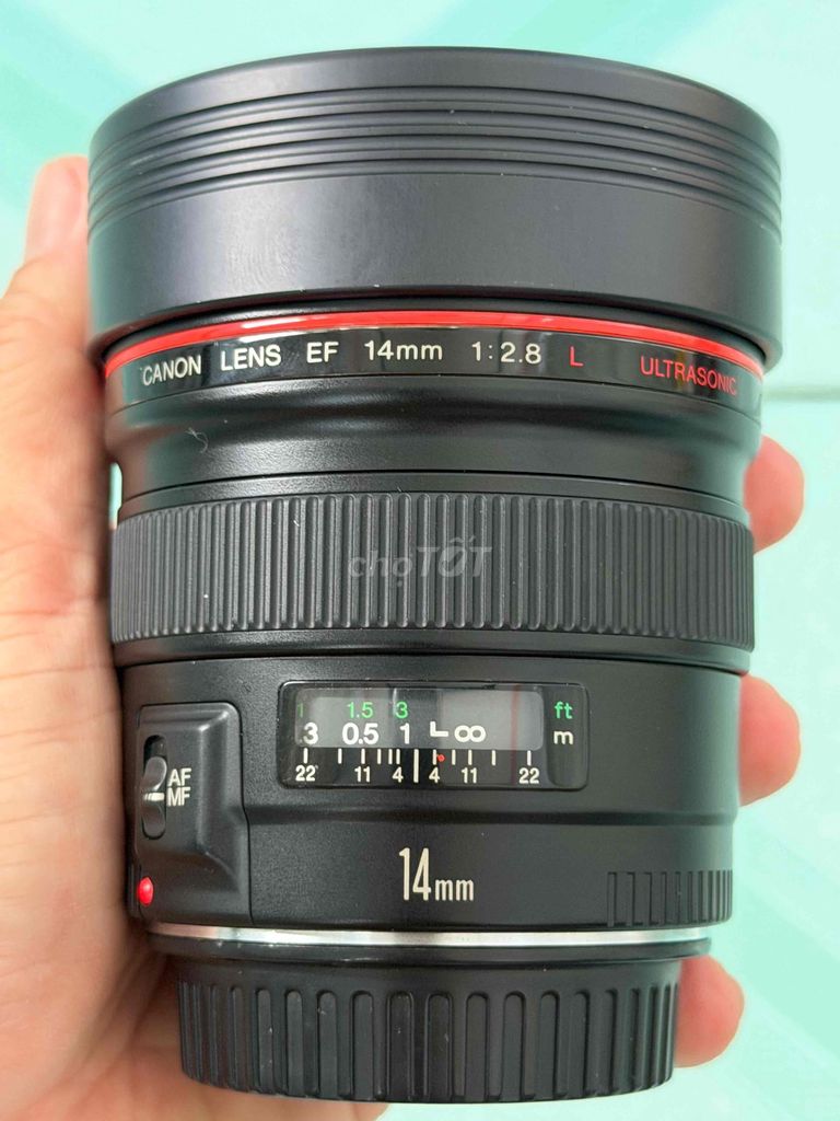 Ống kính Canon EF 14mm f/2.8L. Mua bán Máy ảnh, Máy quay tại Huyện Hóc Môn Tp Hồ Chí Minh được đăng bởi Hieu  hình 1