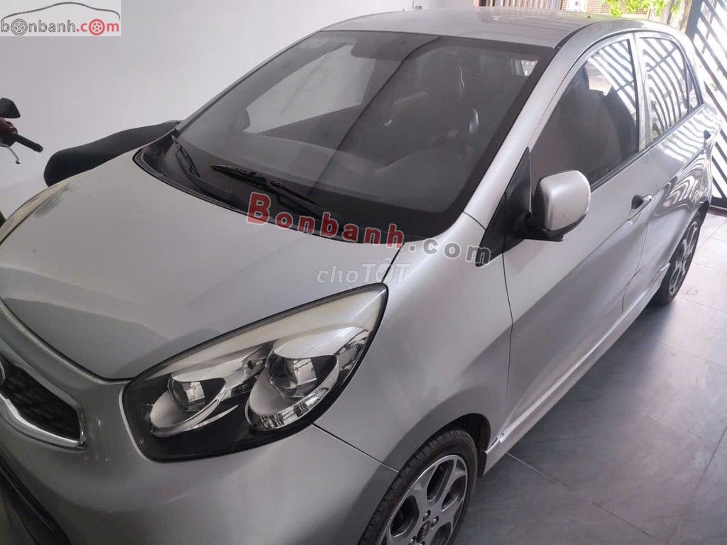 Kia Morning Si AT 2016 - 253 Triệu. Mua bán Ô tô tại Thành phố Qui Nhơn Bình Định được đăng bởi Lê Văn hình 3