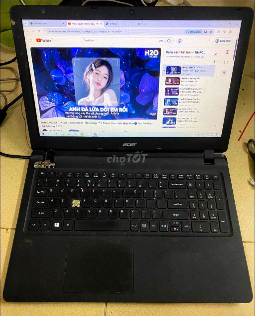 Acer Aspire 3 i3-7100U 4GB/128GB SSD Đen. Mua bán Laptop tại Quận 11 Tp Hồ Chí Minh được đăng bởi Hội Đồ Điện Tử hình 1