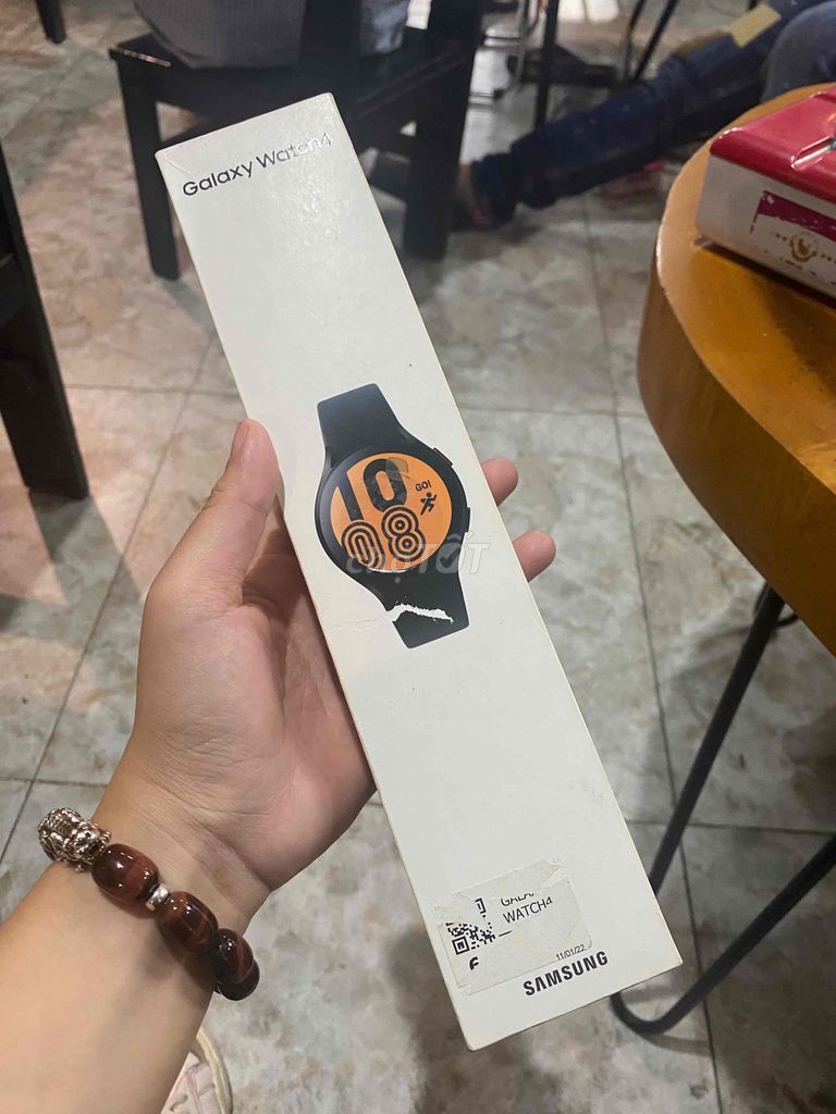 Samsung Galaxy Watch 4 40mm Đen 95%. Mua bán Thiết bị đeo thông minh tại Quận 8 Tp Hồ Chí Minh được đăng bởi Minh hình 1