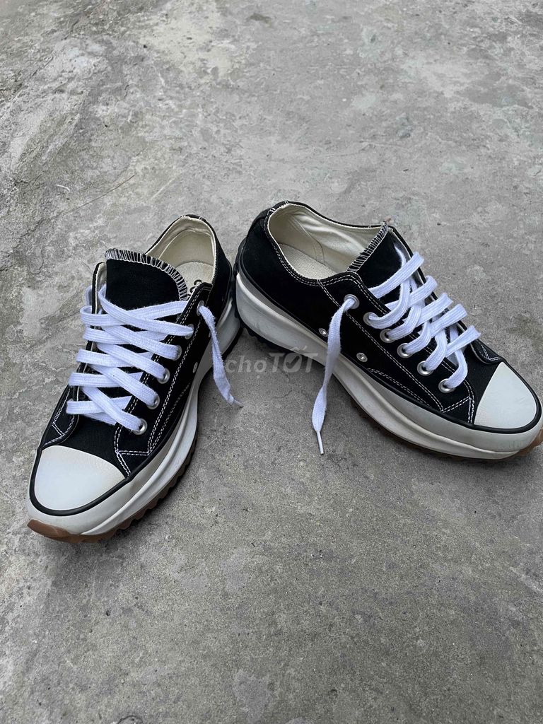Giày thể thao Converse Run Star Hike Đen. Mua bán Giày dép tại Huyện Cờ Đỏ Cần Thơ được đăng bởi Thành Baka hình 1