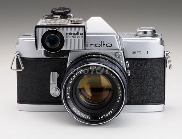 Máy ảnh Minolta SR-1 kèm lens F1.4. Mua bán Máy ảnh, Máy quay tại Huyện Thường Tín Hà Nội được đăng bởi Hải Vy hình 1