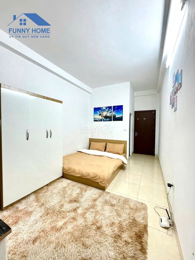 Cho thuê Studio Mễ Trì Thượng, Nam Từ Liêm, có thang máy