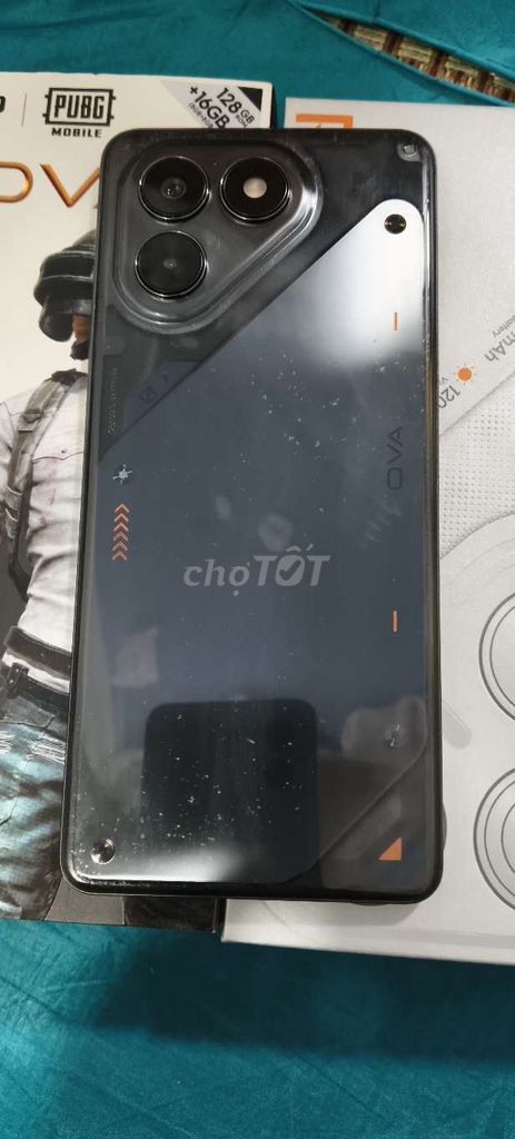 Tecno Pova 7 128GB Đen Đã qua sử dụng. Mua bán Điện thoại tại Thành phố Biên Hòa Đồng Nai được đăng bởi Phạm Duy hình 1