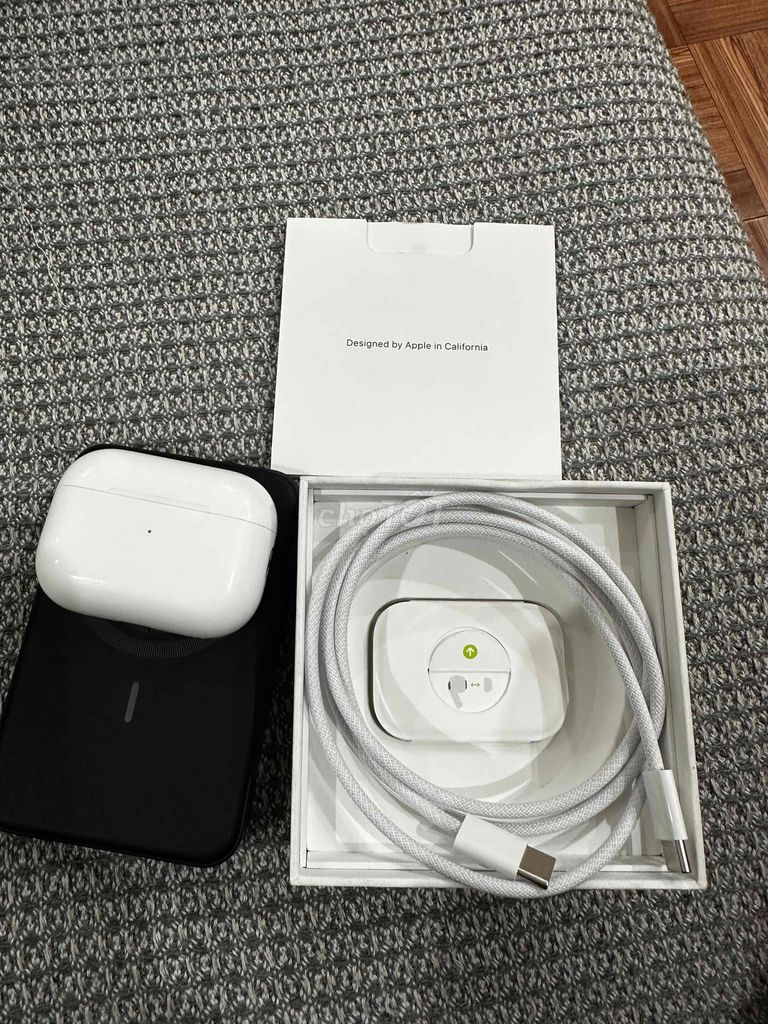 Tai nghe Apple AirPods Pro 2 C bh 06/2026. Mua bán Tivi, Âm thanh tại Huyện Hoài Đức Hà Nội được đăng bởi Hoàn Trần hình 1