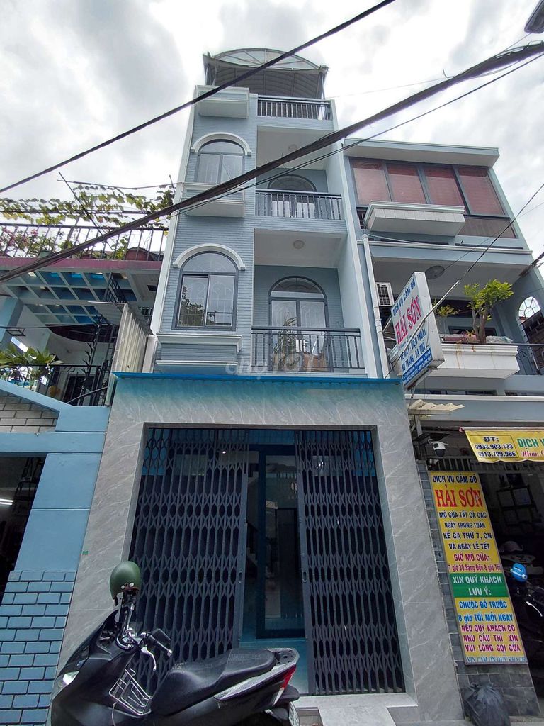 NHÀ MẶT TIỀN KD HOÀNG XUÂN NHỊ PHÚ TRUNG