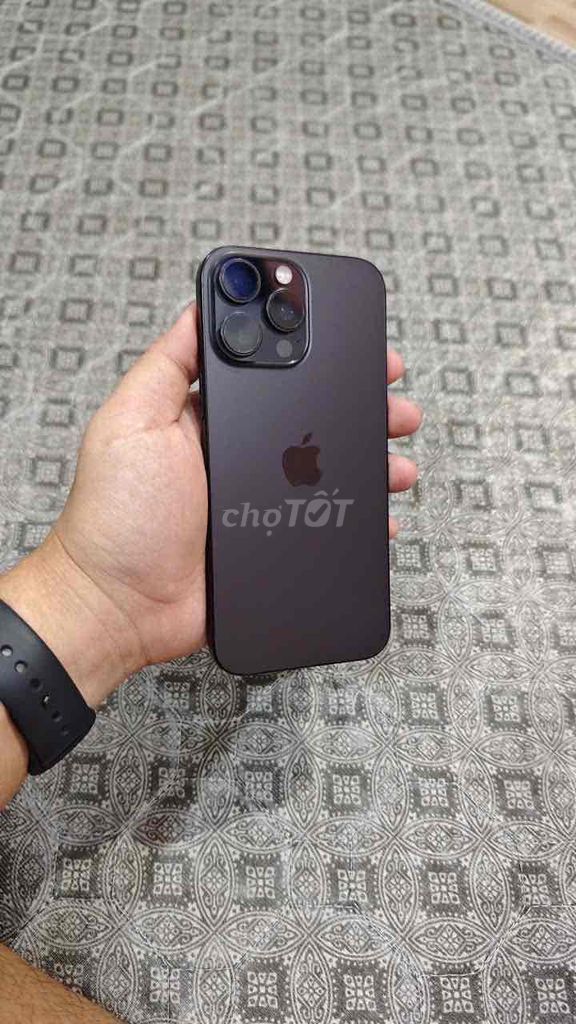 Apple iPhone 16 Pro Max 256GB Đen. Mua bán Điện thoại tại Quận 4 Tp Hồ Chí Minh được đăng bởi Gia Huy hình 1