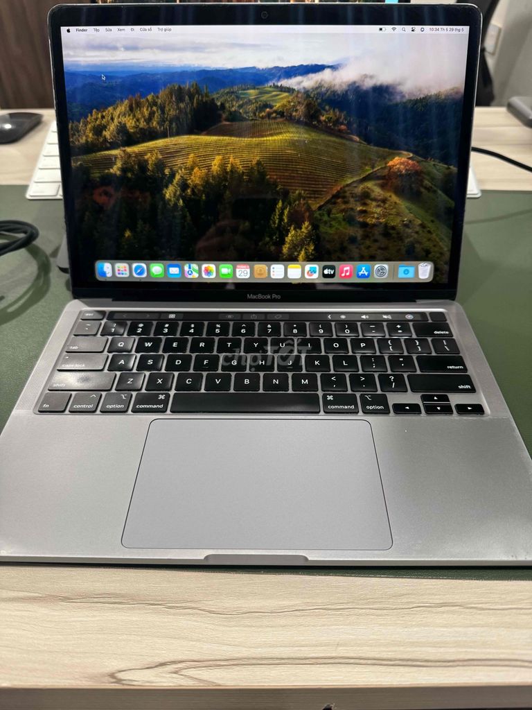 Macbook Pro 2020 13inch 16GB Ram,512GB SSD xám đen. Mua bán Laptop tại Quận 7 Tp Hồ Chí Minh được đăng bởi Nguyen David hình 2