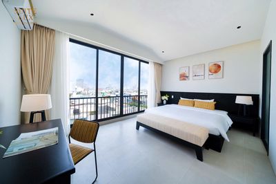 Аренда · 1 комн. · 45 м² · Quận Hải Châu, ул. Trưng Nữ Vương