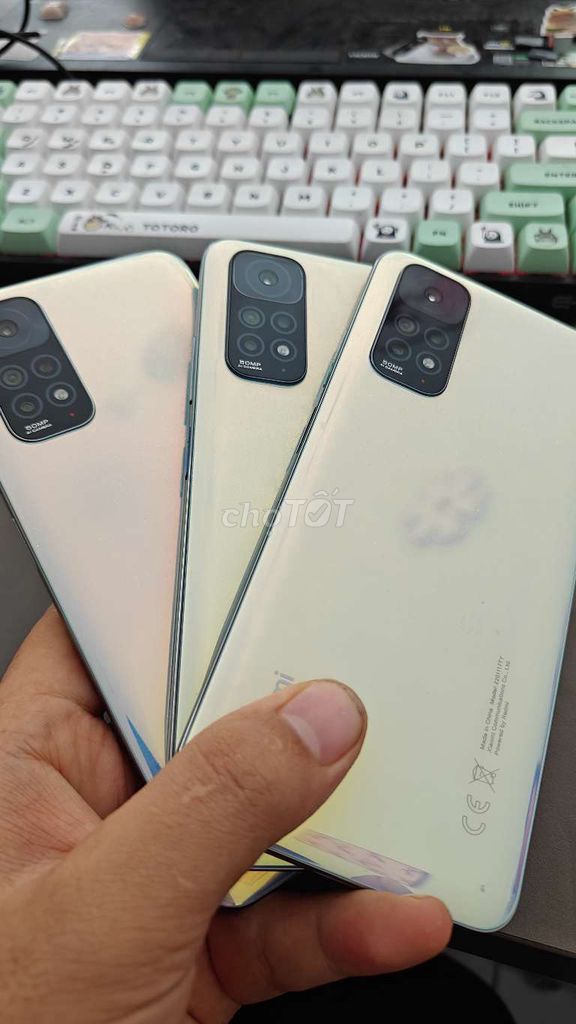 Xiaomi Redmi Note 11 128GB Trắng. Mua bán Điện thoại tại Thành phố Thủ Đức Tp Hồ Chí Minh được đăng bởi Điện Thoại Giá Tốt hình 1