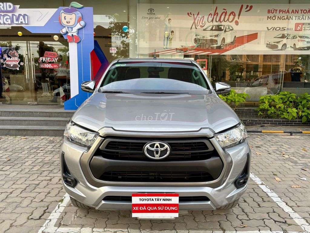 Toyota Hilux 2021 2.4 AT 77.000 km, bảo hành hãng. Mua bán Ô tô tại Quận Tân Phú Tp Hồ Chí Minh được đăng bởi Thành Nam Toyota  hình 3