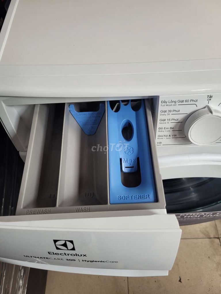 giặt Electrolux UltimateCare 300 Inverter 10 kg
