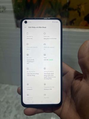 Oppo A92 8GB/128GB Rin full 