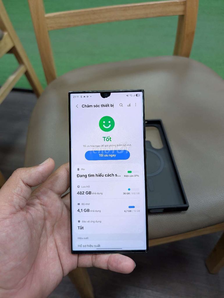Samsung S23 Ultra 512GB Xám. Mua bán Điện thoại tại Thành phố Thủ Đức Tp Hồ Chí Minh được đăng bởi NGUYEN TIEN hình 1