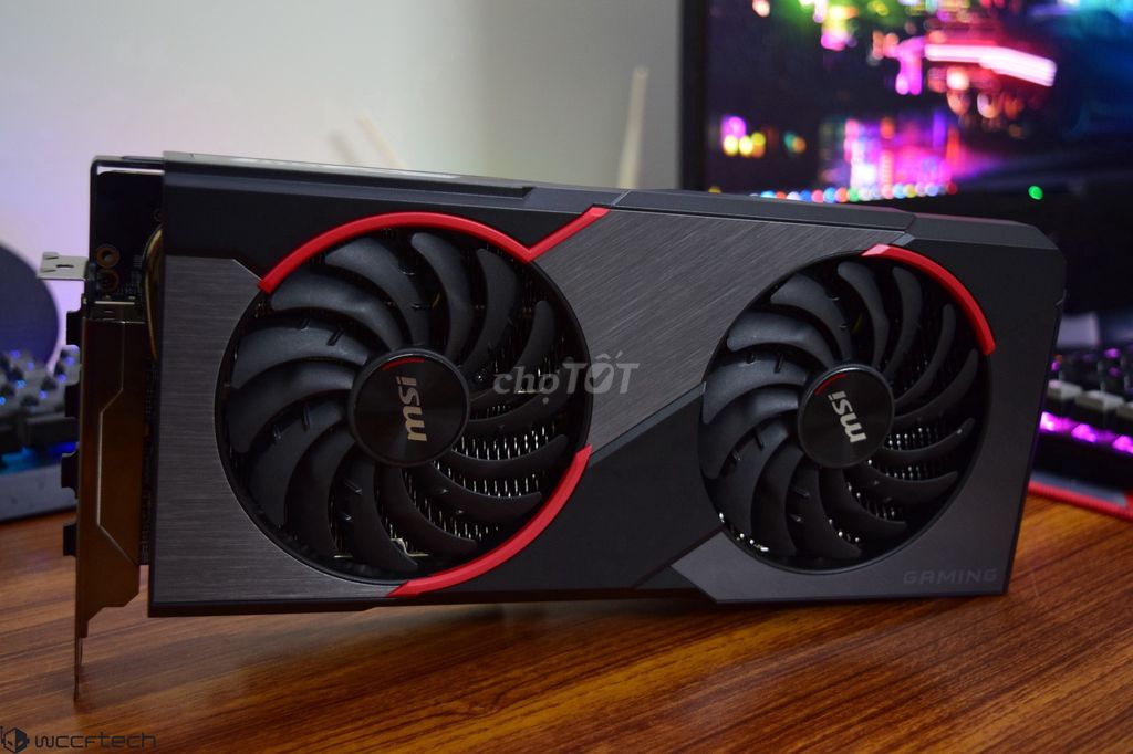 Card màn hình MSI RX 5600XT Gaming X 6GB RỒNG ĐỎ . Mua bán Linh kiện (RAM, Card...) tại Quận Thanh Khê Đà Nẵng được đăng bởi PC VP GAME  hình 1