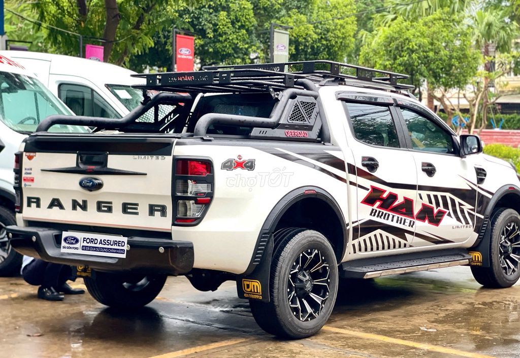 Ford Ranger Limited AT 4x4 2020. Mua bán Ô tô tại Quận 3 Tp Hồ Chí Minh được đăng bởi XE LƯỚT CHÍNH HÃNG SaigonFord hình 4