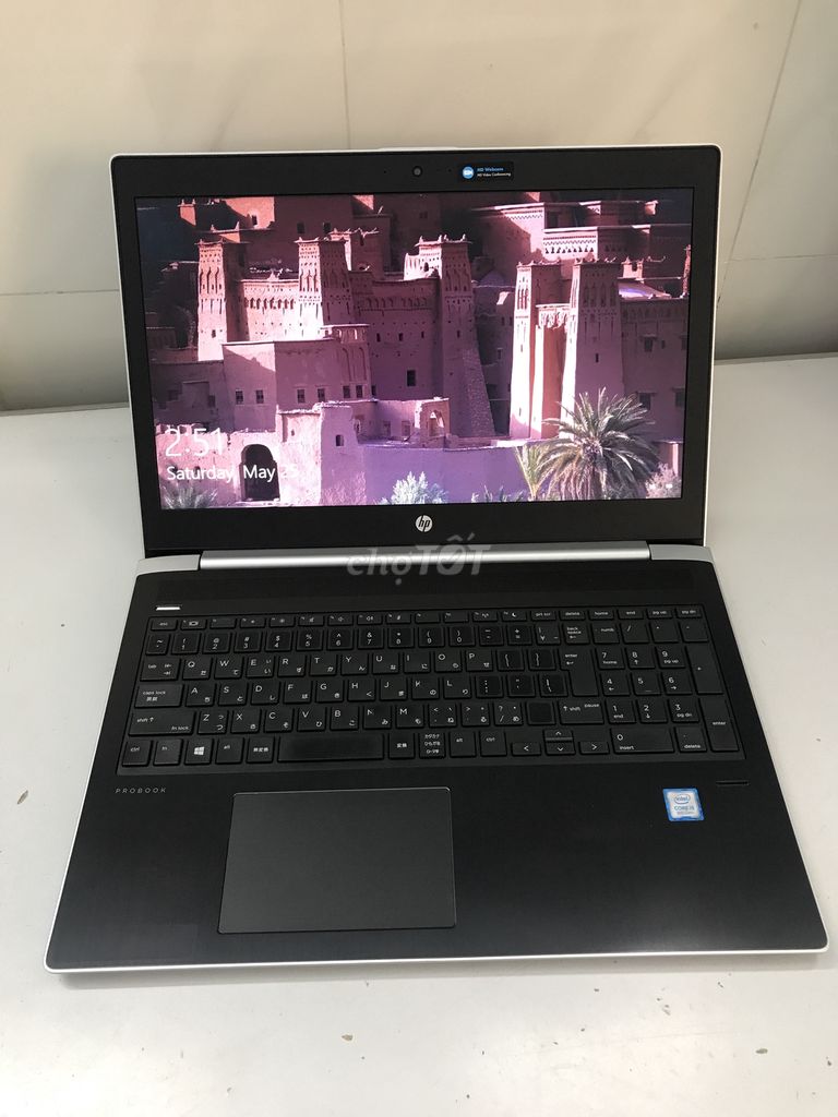 HP Pro 450G5 i5-8250/8G/SSD 128+500G 15.6" bạc