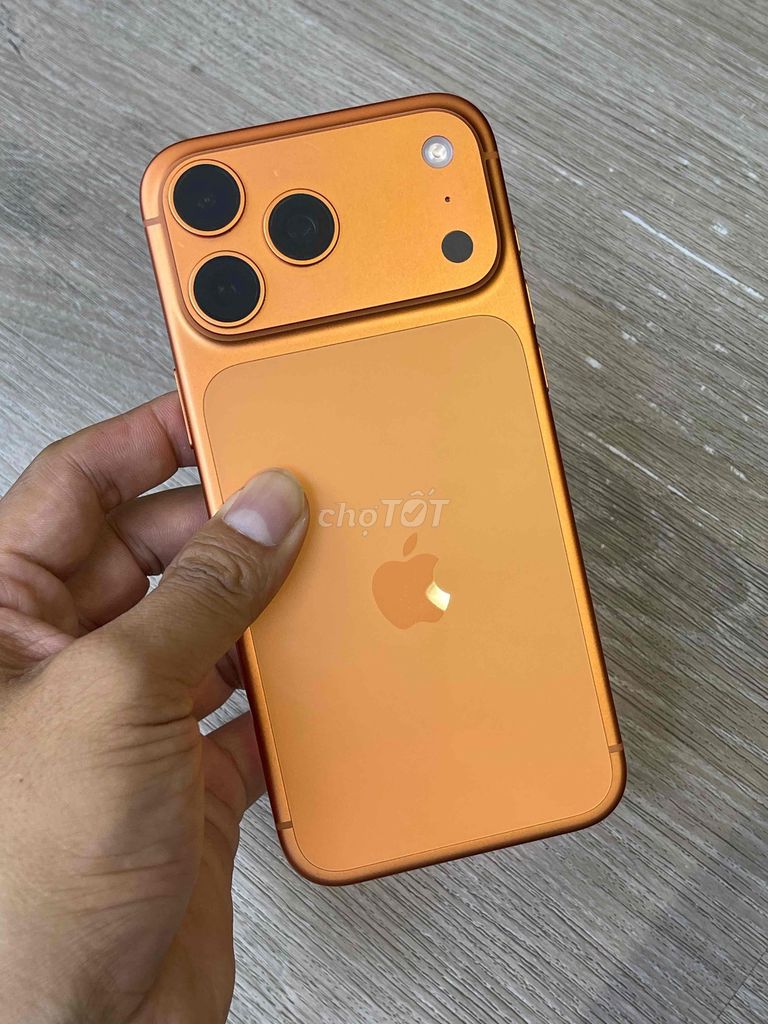 17 Pro Max 256GB Cam Việt Nam pin 100 zin ốc. Mua bán Điện thoại tại Huyện Hóc Môn Tp Hồ Chí Minh được đăng bởi Tuấn hình 1