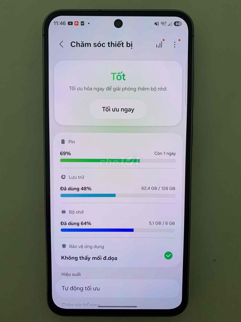 Samsung Galaxy A56 5G Đen 128GB 8GB Like New. Mua bán Điện thoại tại Thành phố Thủ Đức Tp Hồ Chí Minh được đăng bởi Tien DP hình 1