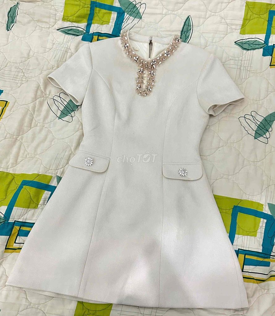 Váy Ginny Dress của Joie Des Roses size S. Mua bán Quần áo tại Thành phố Buôn Ma Thuột Đắk Lắk được đăng bởi Nguyễn Trần Như Phương hình 1