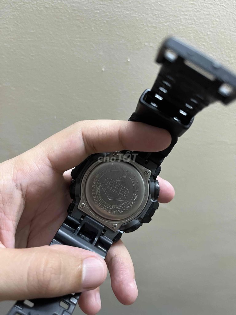 Pass đồng hồ G Shock GA-700-1BDR chính hãng