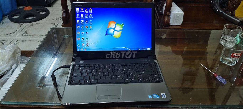 Dell Inspiron N1464 i3 14 inch SSD 32GB Nâu. Mua bán Laptop tại Quận Hoàng Mai Hà Nội được đăng bởi Ngô Đức 33 hình 1