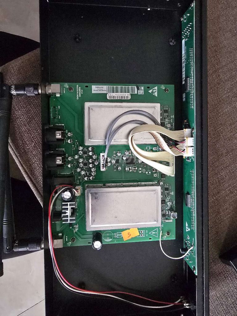 Bộ micro Dianya DA-880 Đen Đã dùng. Mua bán Tivi, Âm thanh tại Huyện An Dương Hải Phòng được đăng bởi nam hình 1