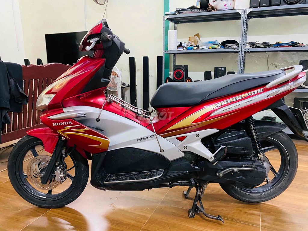 Honda Air Blade 2009 Fi full xăng điện tử. Mua bán Xe máy tại Thành phố Nam Định Nam Định được đăng bởi Trung Đồ Cũ hình 5
