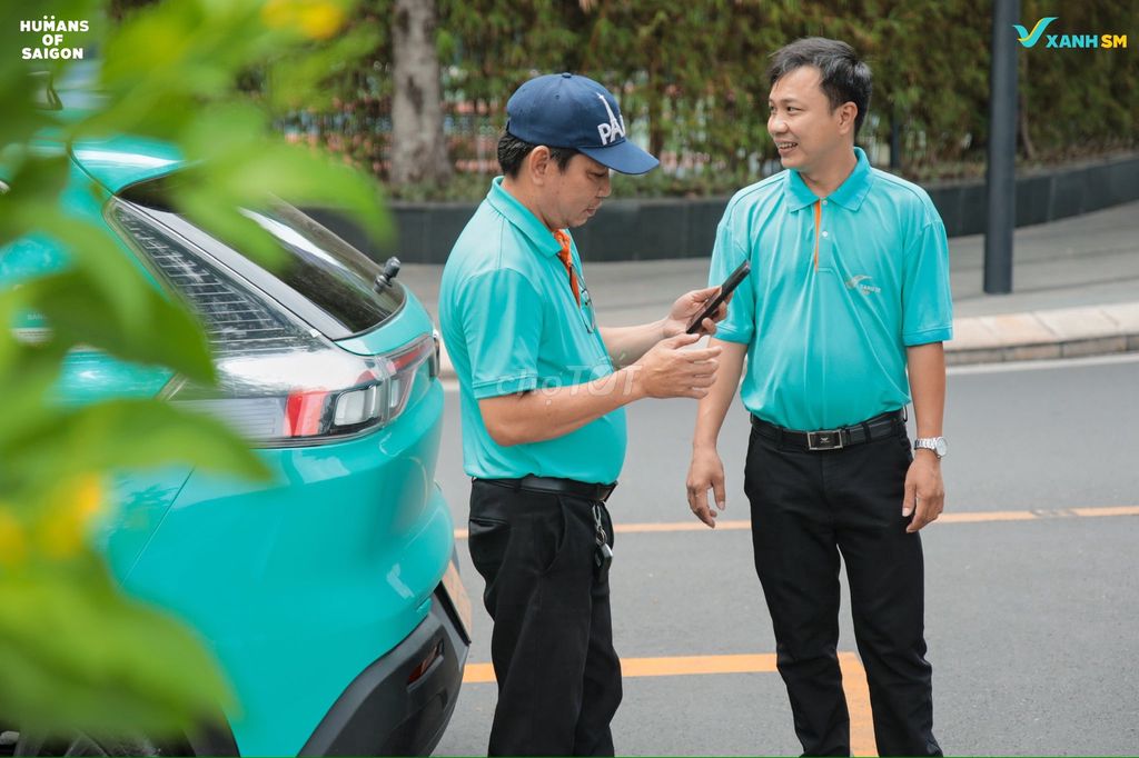 Tài xế Taxi XanhSM-Thu nhập đến 30triệu-Q.Bình Tân. Việc làm tại Quận Bình Tân Tp Hồ Chí Minh được đăng bởi Công ty cổ phần di chuyển Xanh và thông minh - GSM hình 4