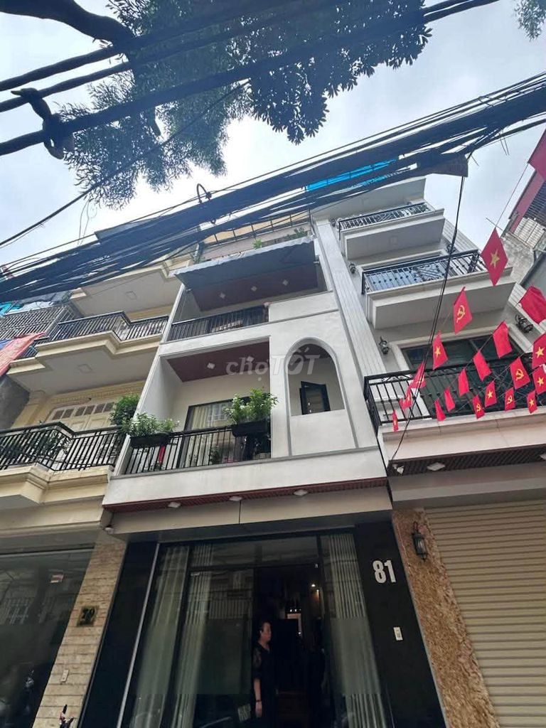 Nhà 60M, Nở Hậu, Ô tô đỗ cửa, 4 Tầng, 2 mặt thoáng - 15 tỷ