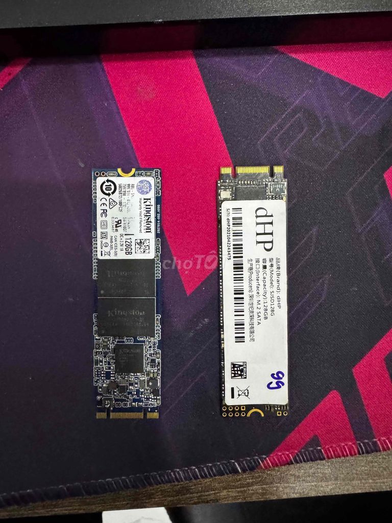 Ổ cứng SSD dHP SJSD128G 128GB M.2 SATA. Mua bán Linh kiện (RAM, Card...) tại Quận 12 Tp Hồ Chí Minh được đăng bởi Nguyễn Minh Thông hình 1