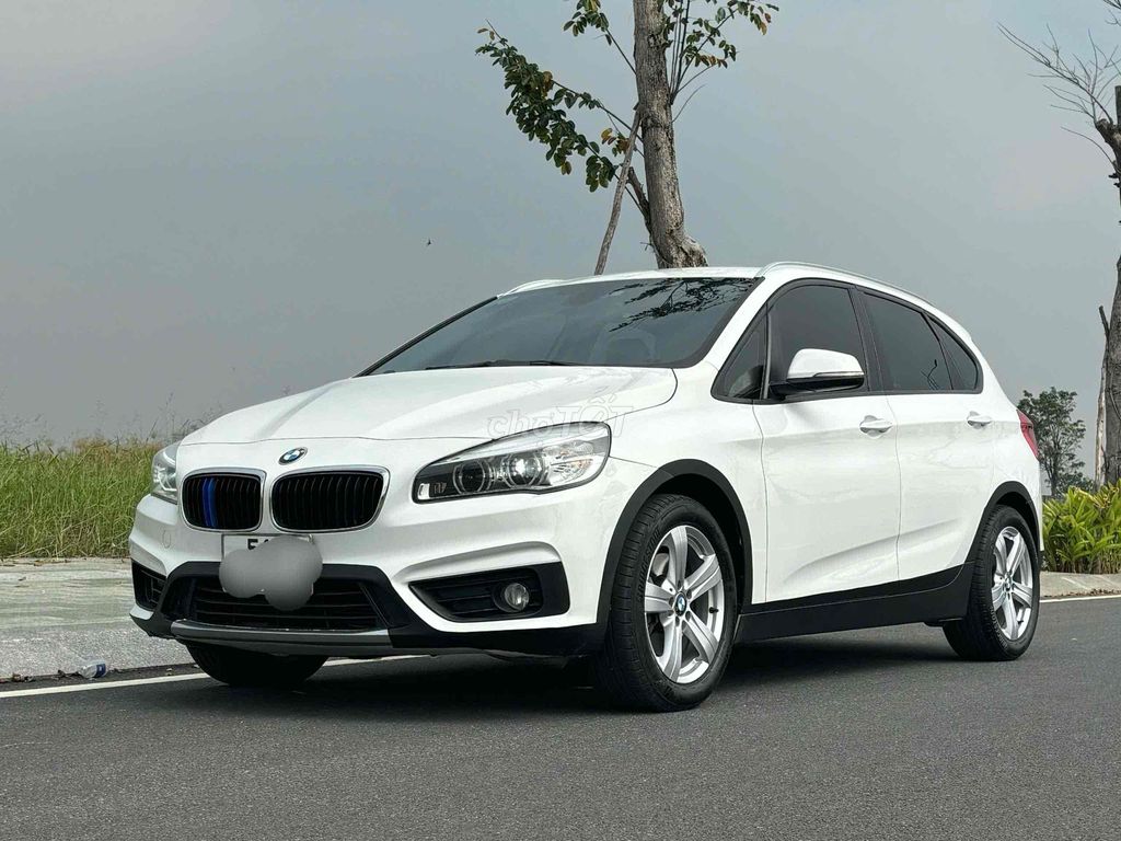 Bmw 218i model 2016 - bản Mpv của X1, f45 máy B38