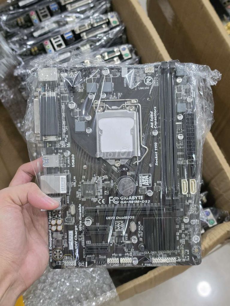 SẴN 450C GIGA H81M-DS2 ASUS H81M-K GIGA Z97M-D3H. Mua bán Linh kiện (RAM, Card...) tại Quận Tân Bình Tp Hồ Chí Minh được đăng bởi Phan Thịnh hình 1