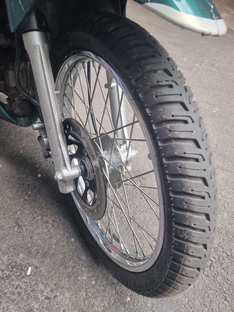 Honda Future II Xanh lá. Mua bán Xe máy tại Quận 6 Tp Hồ Chí Minh được đăng bởi Thanh binh le hình 4