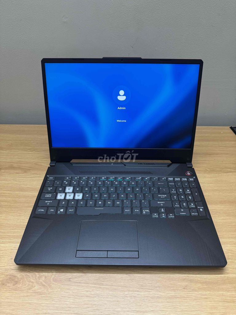 Asus TUF Gaming F15 i5-10300H/16GB/512gb/GTX 1650. Mua bán Laptop tại Quận Gò Vấp Tp Hồ Chí Minh được đăng bởi Lappy Store hình 1
