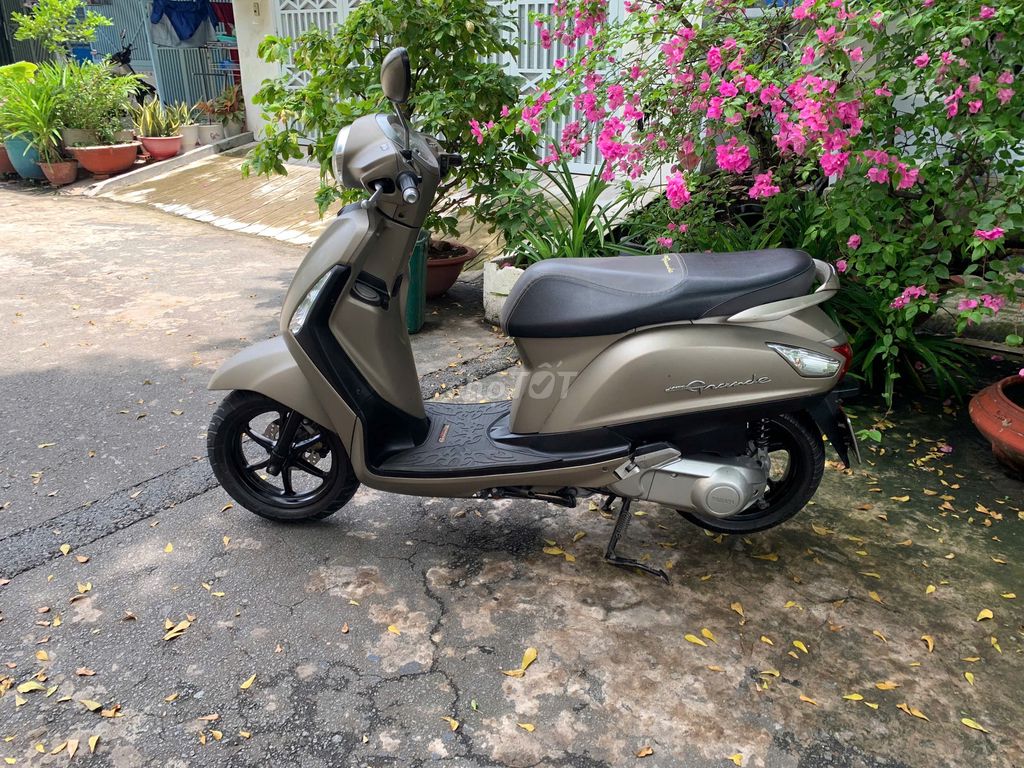 Yamaha Grande 125c Fi 2018, BSTP, Cavet + CCCD chủ. Mua bán Xe máy tại Quận Bình Tân Tp Hồ Chí Minh được đăng bởi Lan Anh hình 1