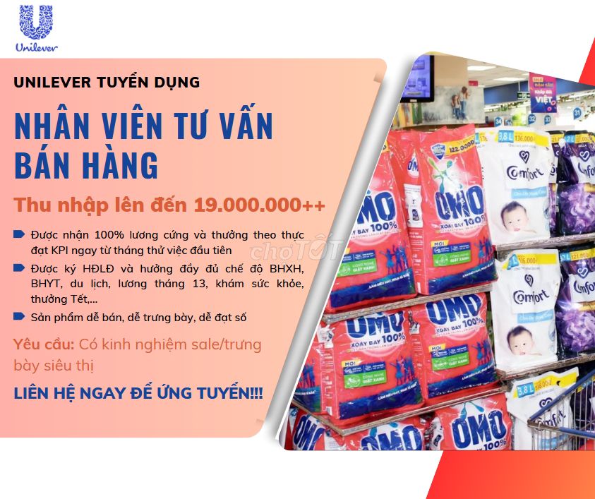 Nhân viên bán hàng kênh truyền thống