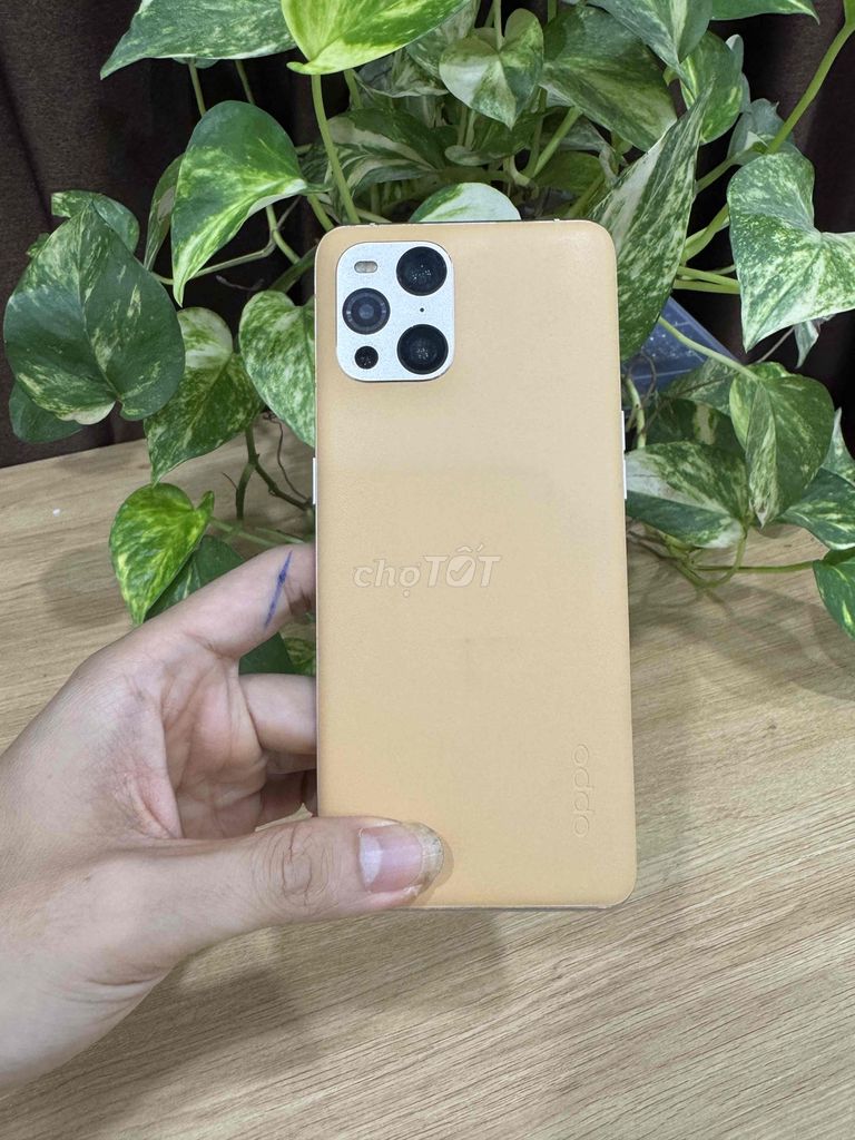 Oppo Find X3 256GB Vàng CÓ COD - GÓP. Mua bán Điện thoại tại Quận Hoàng Mai Hà Nội được đăng bởi Gia Vinh hình 1